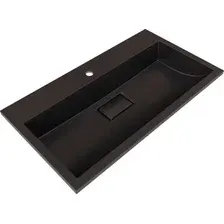 Умывальник Versalia Absolute 80 Black