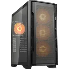Корпус Cougar Uniface RGB (черный)
