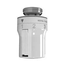 Термоголовка Royal Thermo Design М30х1,5 RTO 07.0009 (белый)