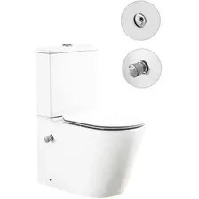 Унитаз напольный SantiLine SL-5014SM-BD