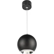Подвесная люстра ЭРА PL32 BK/CH MR16 GU10 Б0061380 (черный/хром)