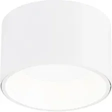 Точечный светильник Ambrella light TN52892 SWH/GWH (белый песок/белый глянец)
