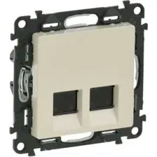 Розетка компьютерная Legrand Valena Life 753541 (слоновая кость)