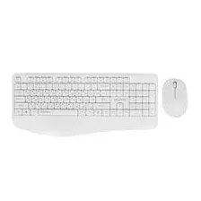 Клавиатура+мышь беспроводная   QUMO Space K57/M75 белый
