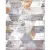 Ковер для жилой комнаты Linea Hali Elegant P1044-MULTI (1.4x2)