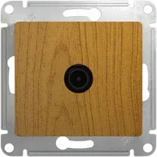 Розетка телевизионная Schneider Electric Glossa GSL000592 (дуб)