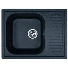Кухонная мойка Granrus GR-645 (черный)
