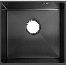 Мойка кухонная Schtoff Undermount Best Decor Black 4545