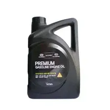 Моторное масло HYUNDAI / KIA 05100-00421 5W-20 полусинтетическое 4 л