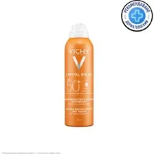 Спрей-вуаль солнцезащитный для тела Vichy Capital Soleil, SPF 50, 200 мл