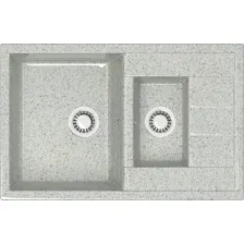 Мойка кухонная Marrbaxx 210/Q10 / F210Q010 (светло-серый)