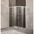 Душевой уголок BelBagno UNIQUE-AH-2-100/115-75/90-C-Cr (прозрачное стекло)