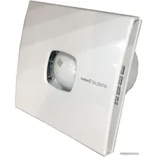Осевой вентилятор CATA Silentis 12 Timer Blanco XP