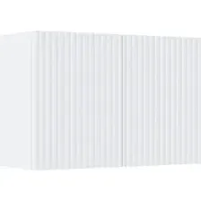 Runo Шкаф для ванной Соренто 60x30 вертикаль (белый)