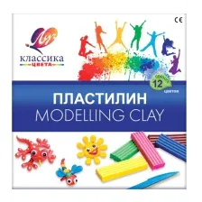 Пластилин Луч Классика 7С 331-08 (12 цв)
