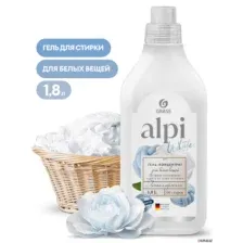 Гель для стирки Grass Alpi White gel 1.8 л