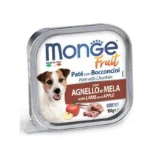 Ламистер Monge Dog Fruit для собак, с ягненком и яблоком, 100 г