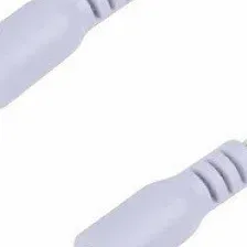 REXANT Аудиокабель AUX 3.5 мм в тканевой оплетке 1 м белый ,REXANT
