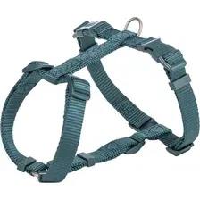 Шлея Trixie Premium H-harness / 203232 (XS-S, петроль)