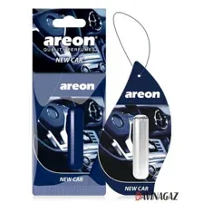 AREON - Ароматизатор MON LIQUID 5 New Car капсула, 5мл /ARE-LR09