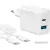 Сетевое зарядное Anker 312 20W Wall Charger (2 Ports) + C