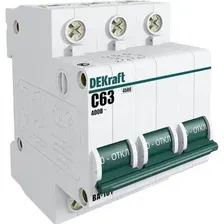 Выключатель автоматический Schneider Electric DEKraft 11084DEK
