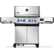 Газовый гриль для дачи Napoleon Prestige 500 Connected RSIB P500VXRSIBPSS-PL