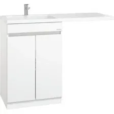 Тумба с умывальником Onika Милтон Нова 58 105805 + Madera Kamilla 120 L