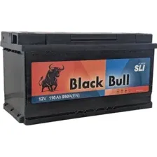 Автомобильный аккумулятор Black Bull SLI R+ (110 А·ч)