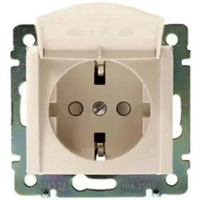 Розетка Legrand Valena 695614 (слоновая кость)