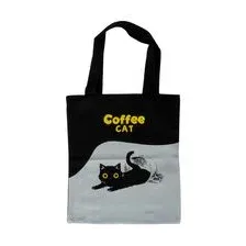 Сумка-шоппер "Coffee Cat"