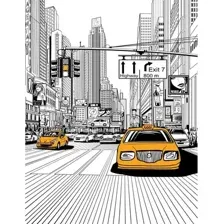 Фотообои листовые Citydecor Города и Архитектура 91 (200x260см)