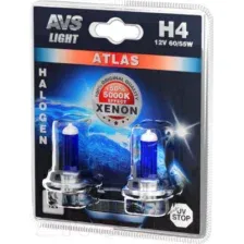 Комплект автомобильных ламп AVS Atlas A78569S (2шт)