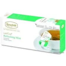 Травяной чай Ronnefeldt Refreshing Mint 15 шт