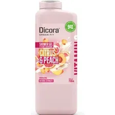 Гель для душа Dicora Citrus & Peach с витамином С (750мл)