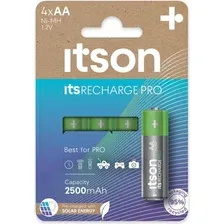 Аккумулятор Itson Rechargeable HR06 AA 2500mAh Blister (4 шт.)