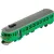 Поезд игрушечный Технопарк Электричка / COMTRAIN-30PL-GNGY-WOD