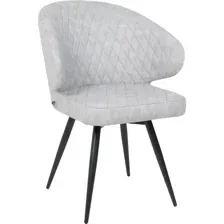 Стул ROB-R1 360, k08 Графит замша LUX\черный