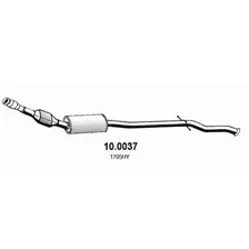 Катализатор ! спереди, 10.0037 CITROEN C5 I 1.8 16V 0104, 2.0, II ASSO