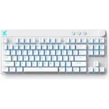 Клавиатура MCHOSE Mix 87 Hall Effect White (Apollo Magnetic Switch)