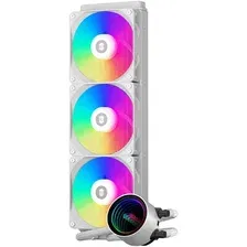 Система жидкостного охлаждения для процессора PCCooler DA360 V2 ARGB (белый)