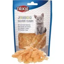 Лакомства TRIXIE для котят, лососевые облака, без глютена и сахара, Junior, 40 г
