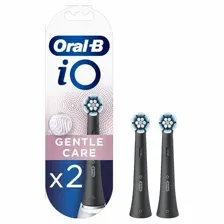 Насадки для электрических зубных щеток Oral-B Braun iO Series Gentle Care Black 2 шт.