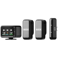 Радиосистема RODE Wireless Micro Camera Kit (черный)