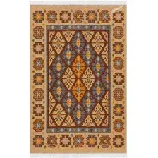 Ковер для жилой комнаты Shahintex Etno Icarpet 120x180 002 455511 (янтарь)