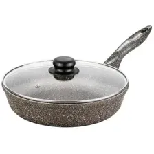 Сковорода Elan Gallery Гармония вкуса 120313 (коричневый опал)