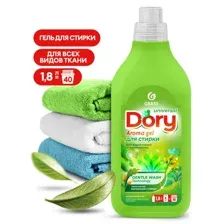 Гель-концентрат для стирки всех видов тканей Dory (флакон 1,8л)