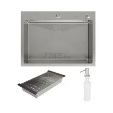 Мойка стальная ROXEN Simple 560220-65