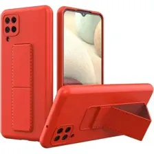 Чехол-накладка Bingo Stand для Galaxy A12 (красный)