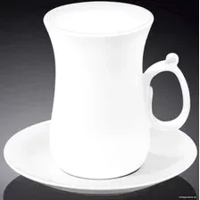 Чашка с блюдцем Wilmax WL-993087/АВ